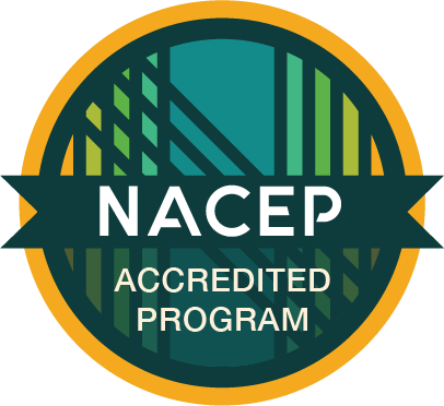 NACEP Accredited Program seal