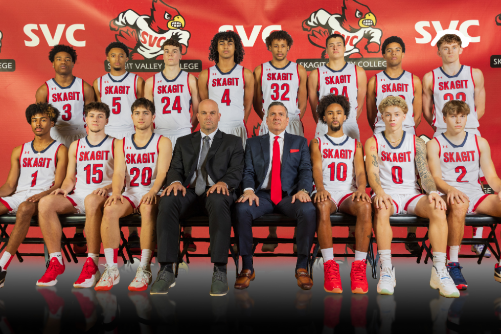 Men's Basketball Team Photo