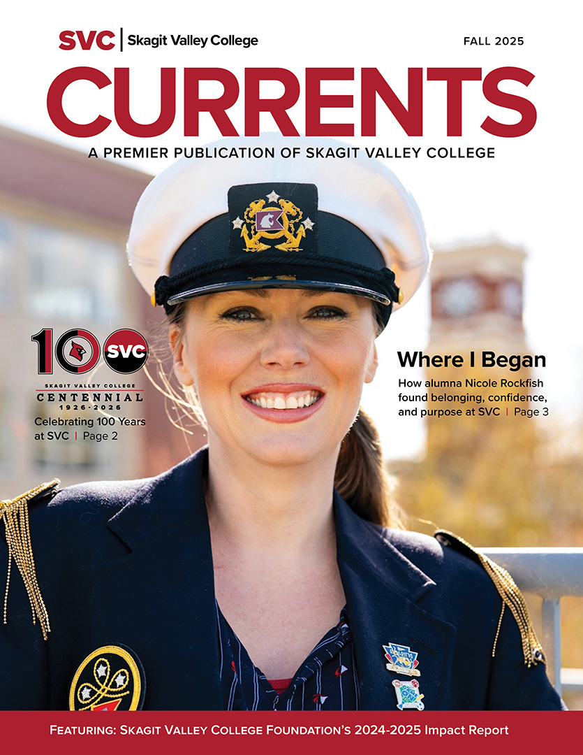 Click to view issue of Currents magazine and SVC Foundation Annual Report