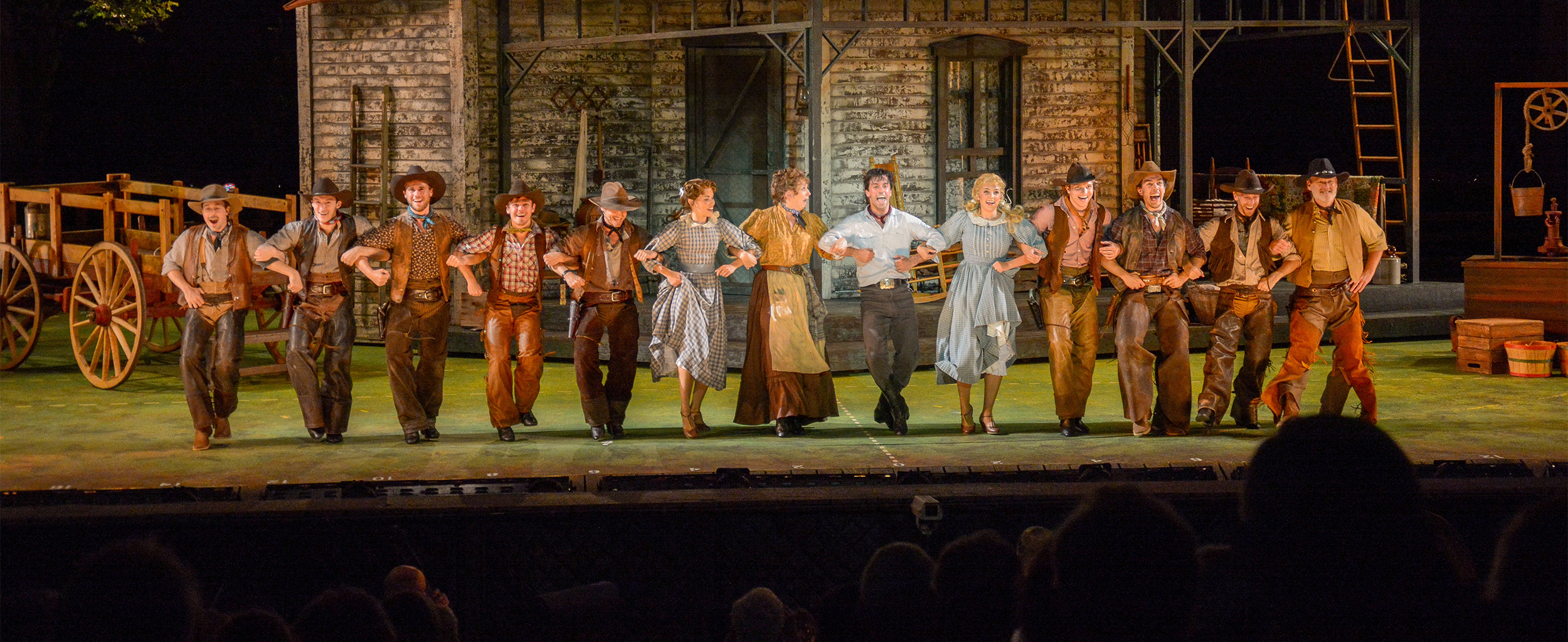 Oklahoma theatrical production