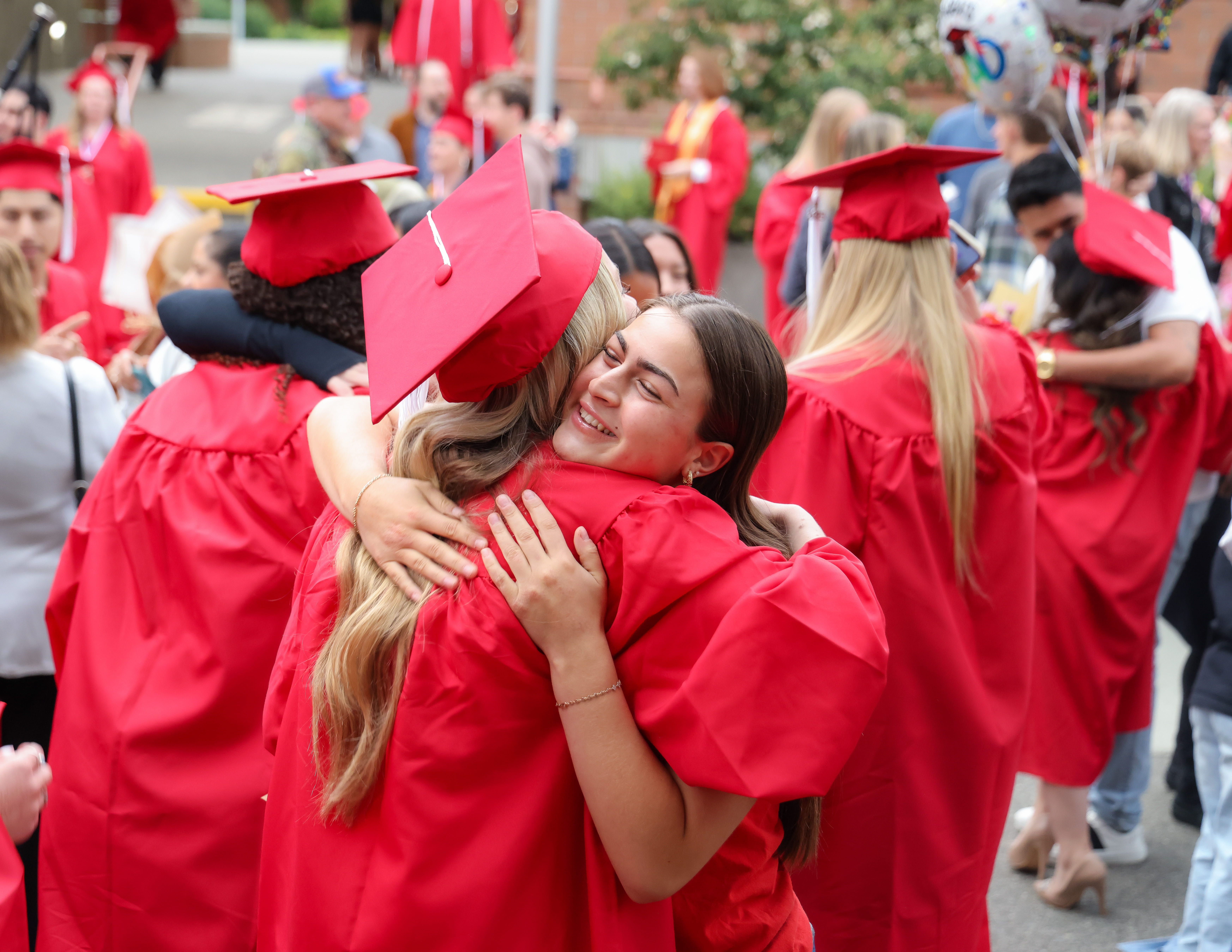 Commencement photo