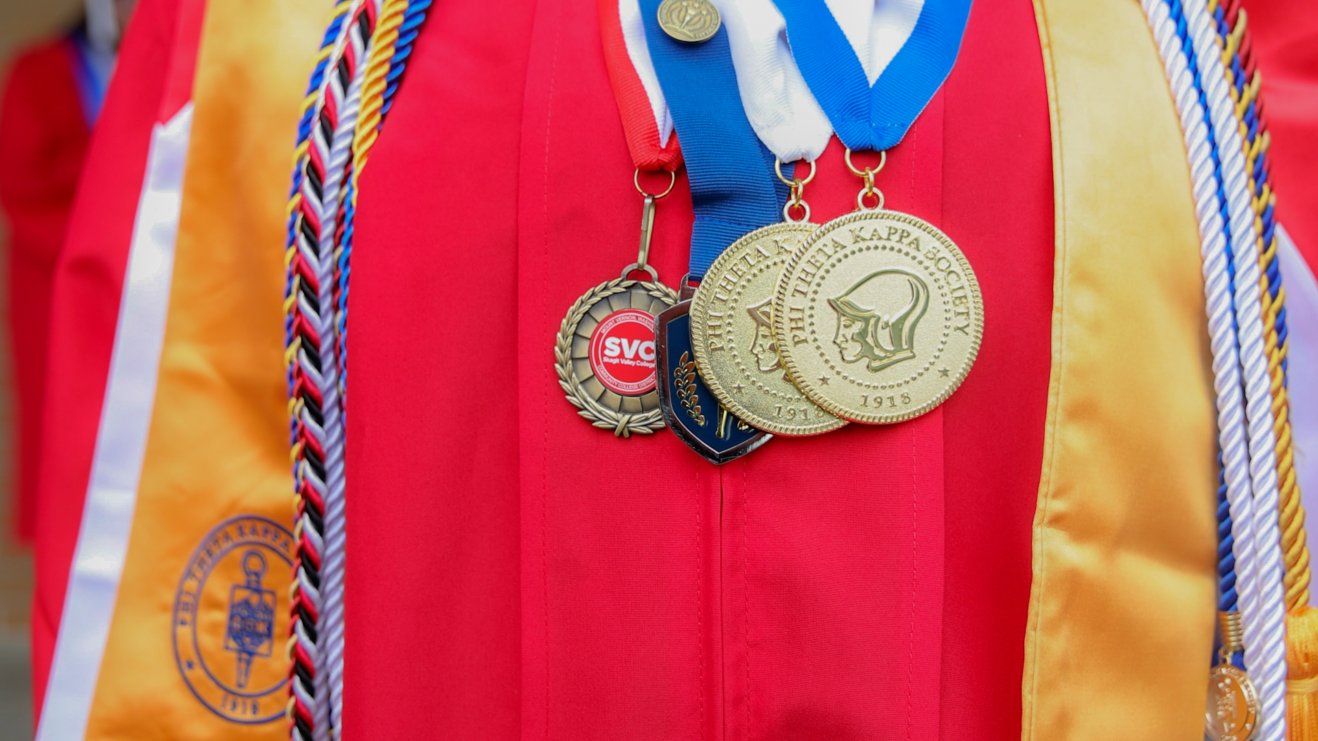 Phi Theta Kappa Society Graduation Cords