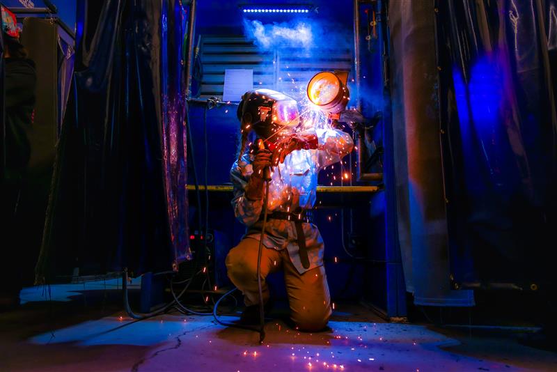 Welding Photo - Gold Medallion Winner