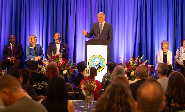 Gov. Jay Inslee proclaiming April 25, 2024, as All-Washington Academic Day