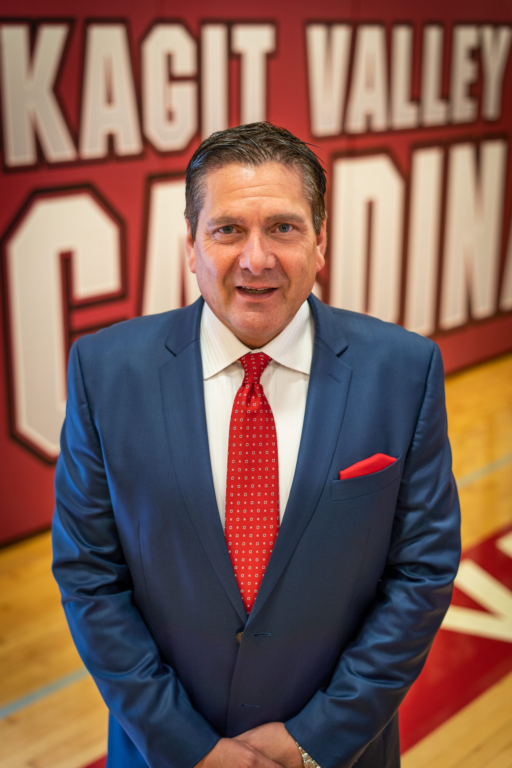 Headshot of Carl Howell 