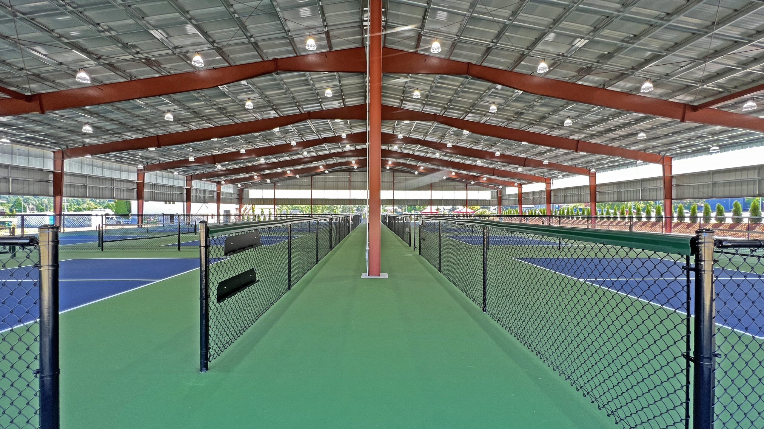 Blackburn Pickball Pavilion