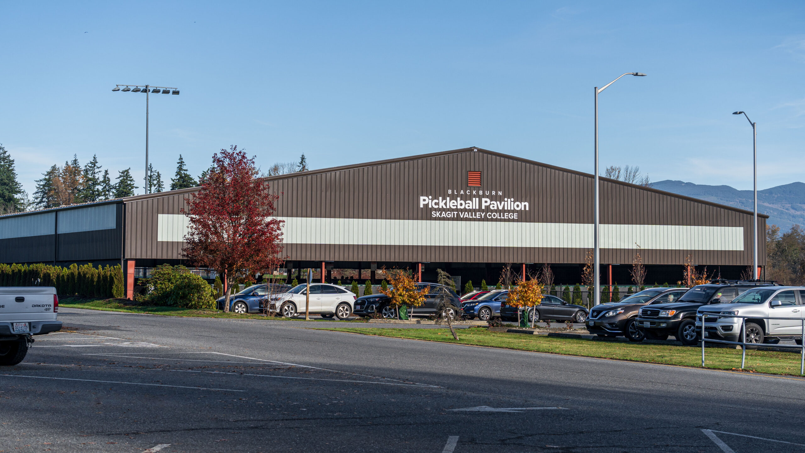 Blackburn Pickball Pavilion