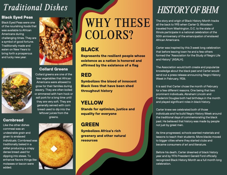 Black History Month Pamplet Page 2