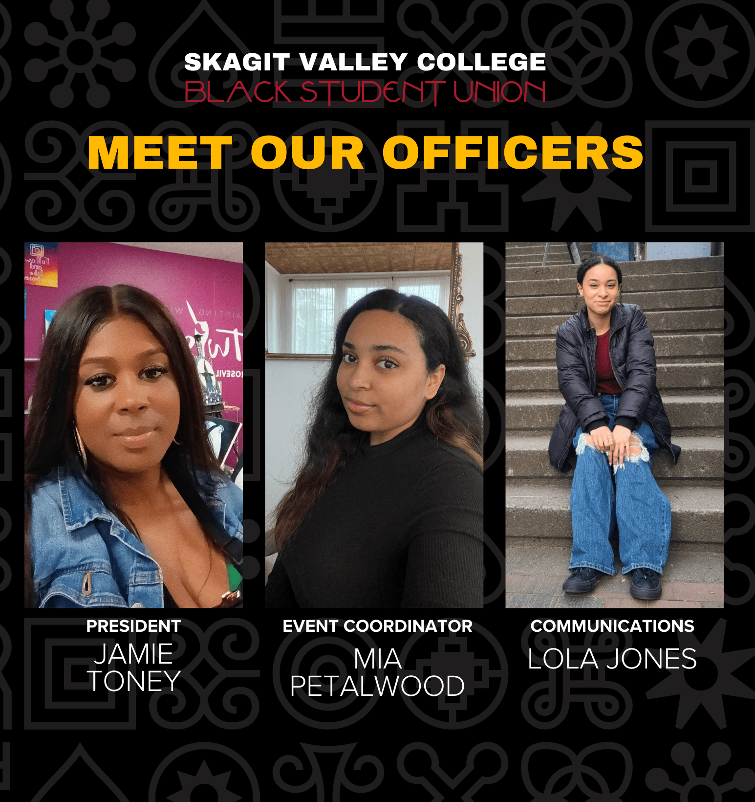 Meet BSU Officers