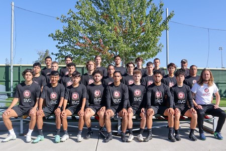 2021-2022 SVC Men's Soccer Team