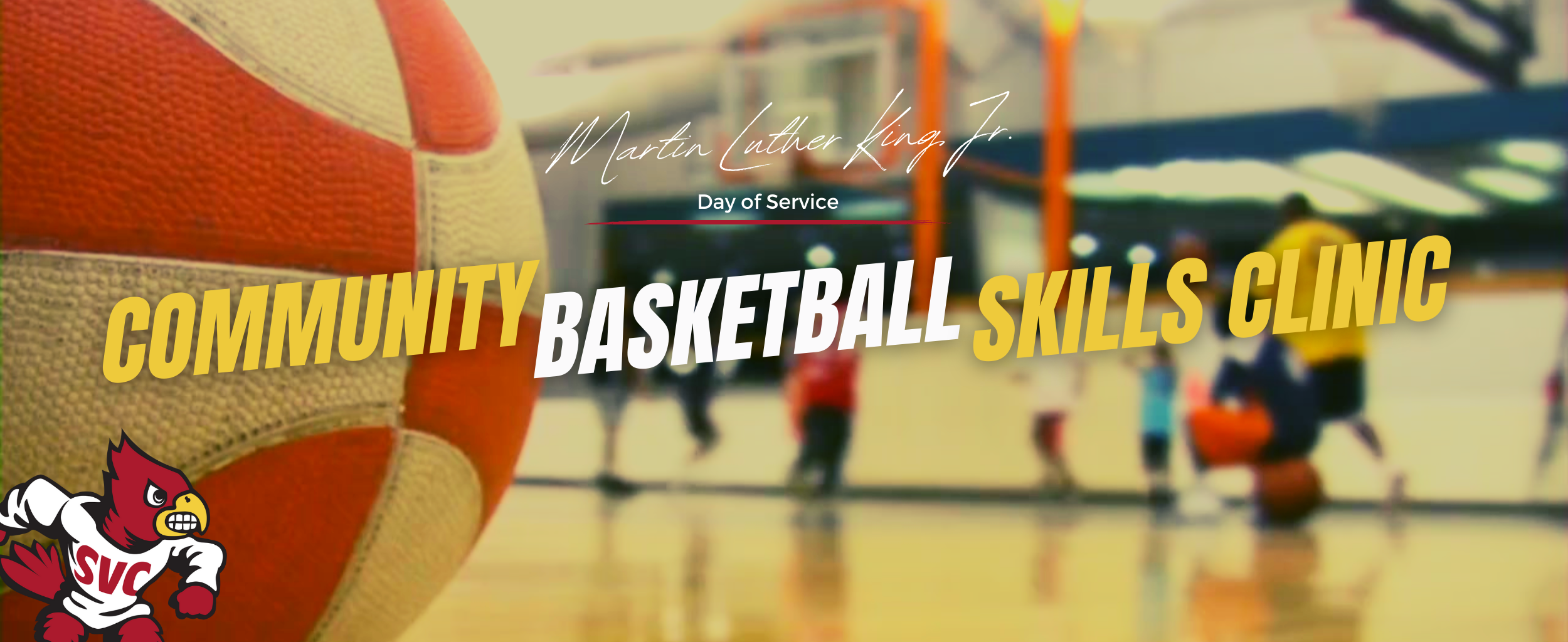 MLK Day of Service, Community Baskeball Clinics