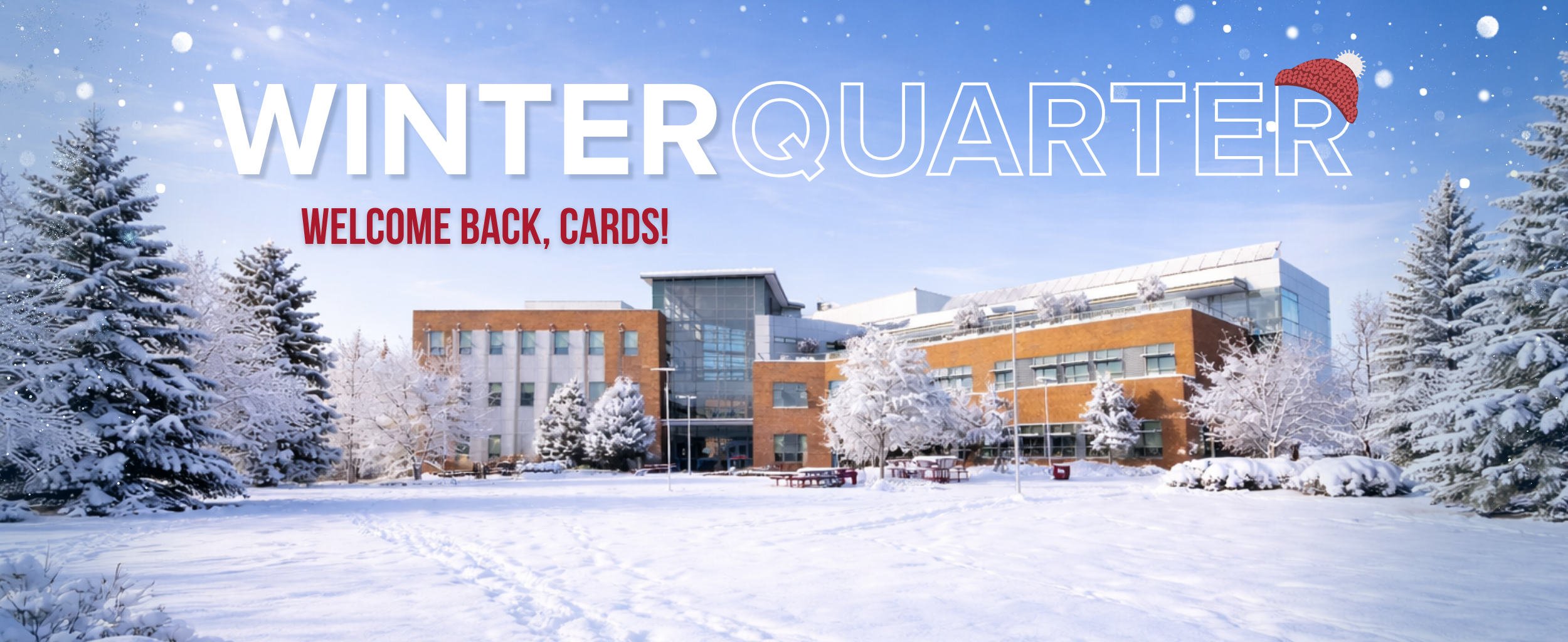 Welcome to winter quarter