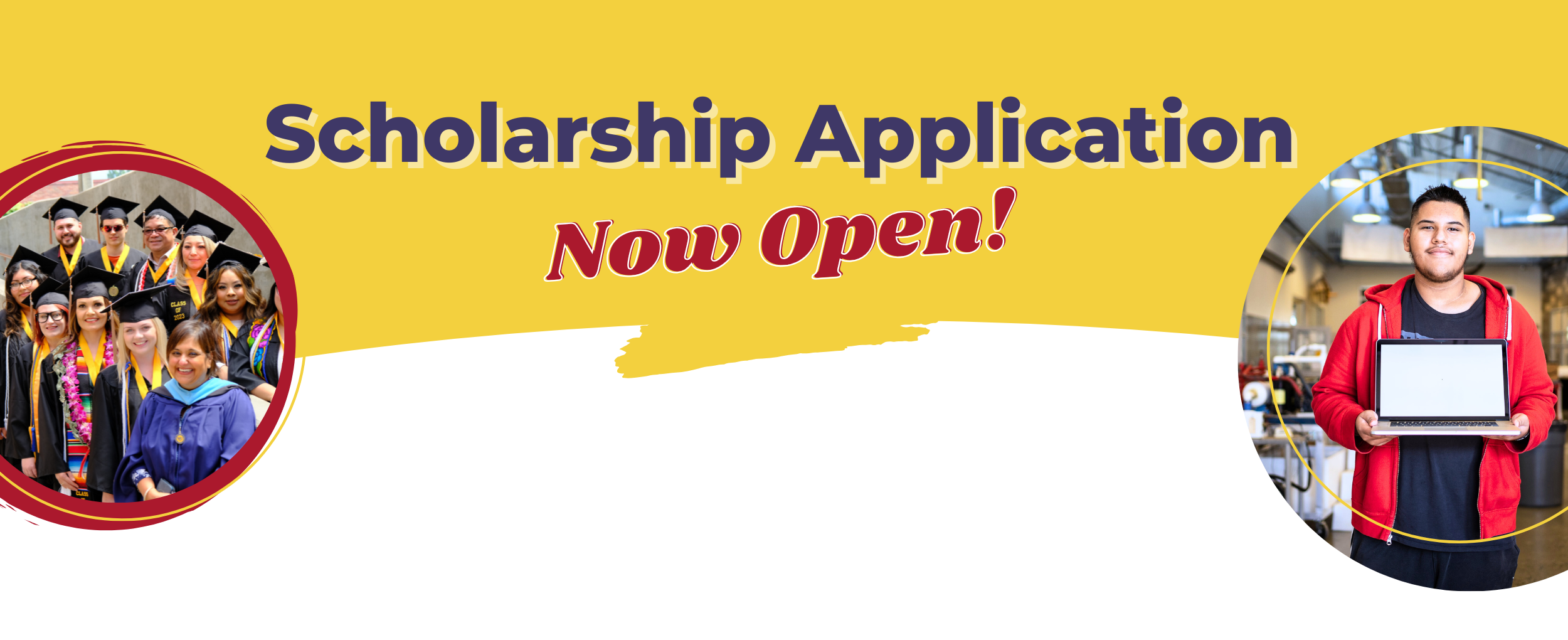 Scholarship Application Now Open