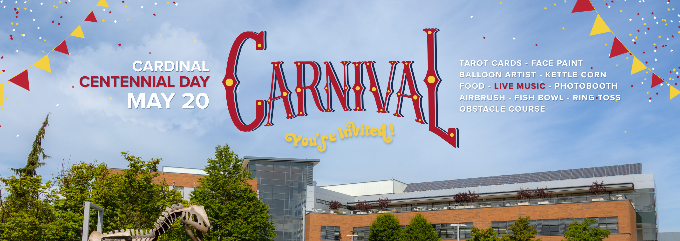 Centennial Days (promoting both May 19 and 20 events)