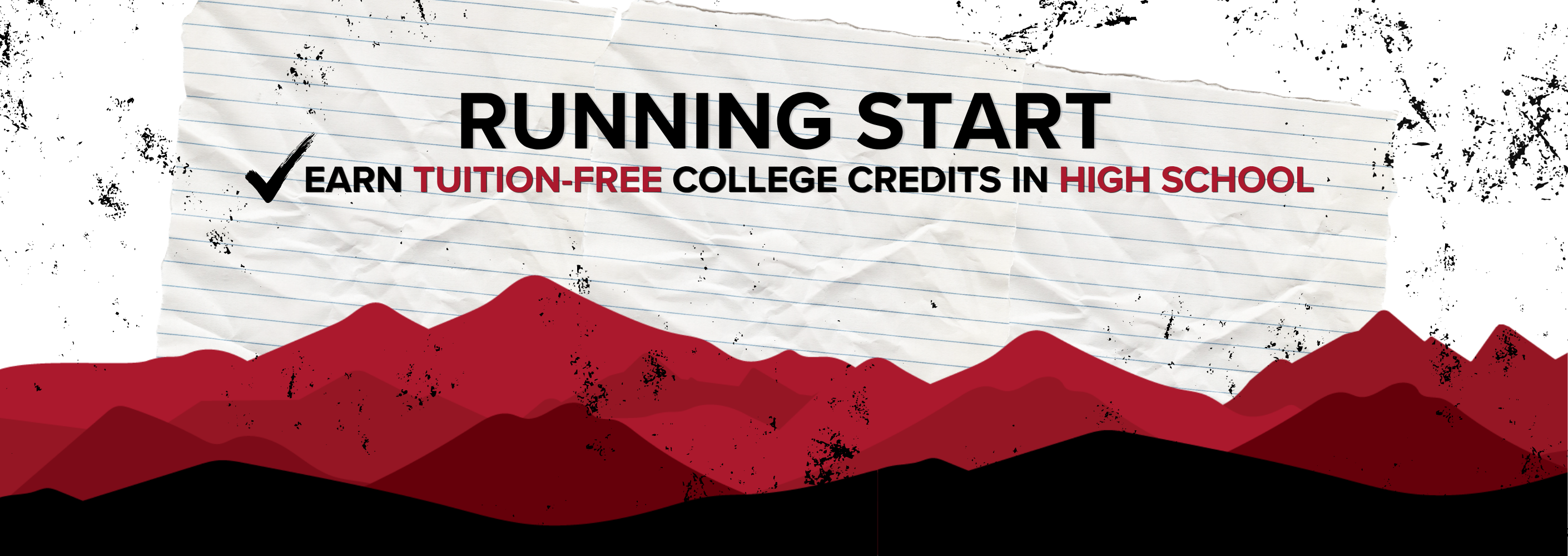 Runnning Start Web Banner