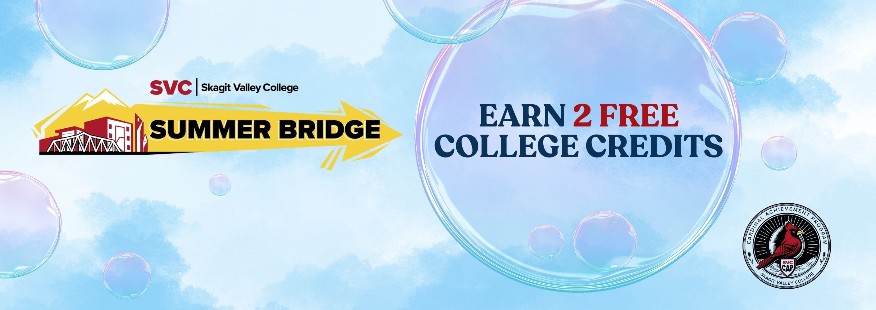 Summer Bridge Banner