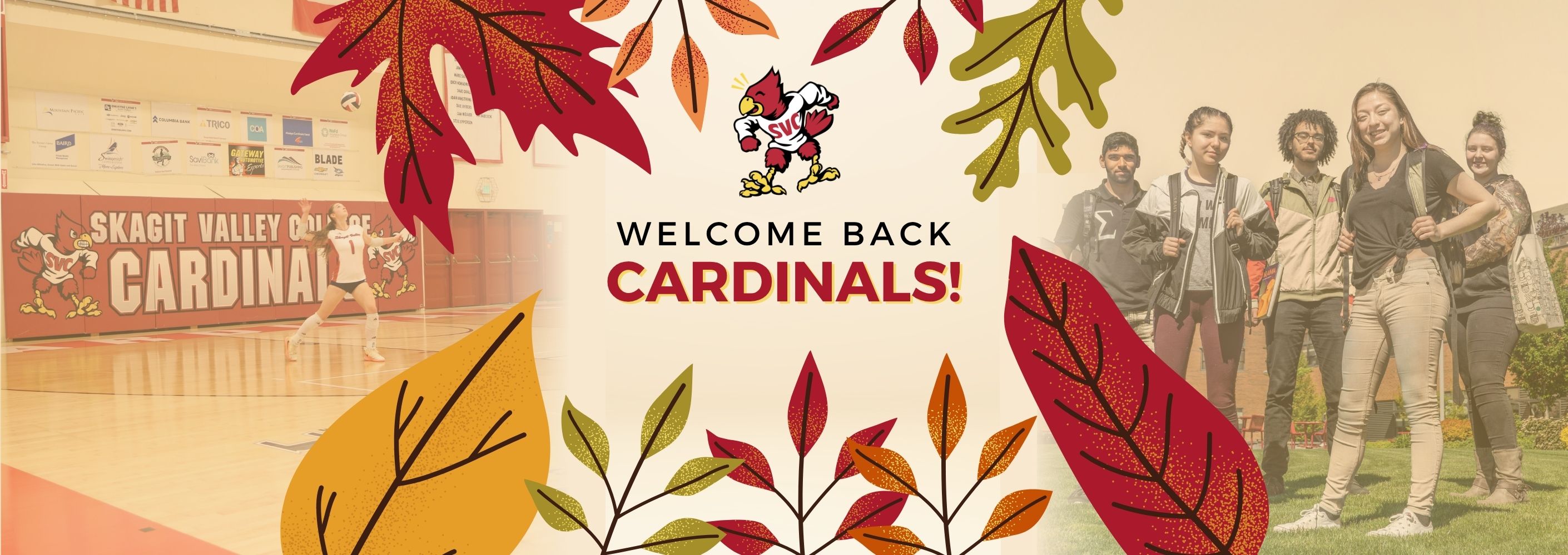 Welcome Back Banner